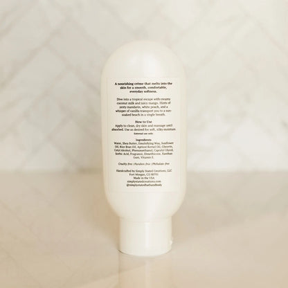 Coconut Milk + Mango Body Creme