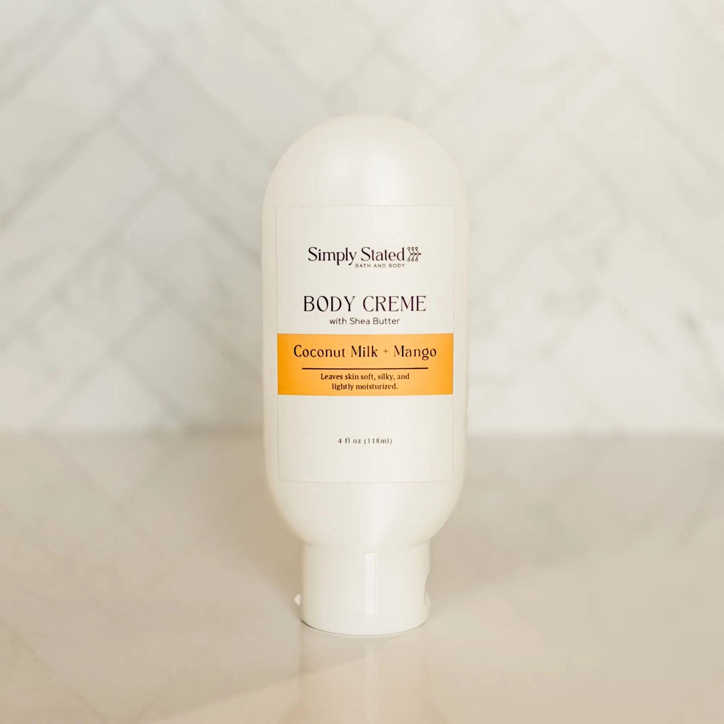 Coconut Milk + Mango Body Creme