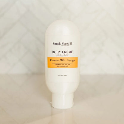 Coconut Milk + Mango Body Creme