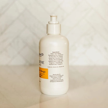 Coconut Milk + Mango Body Creme