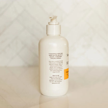 Coconut Milk + Mango Body Creme