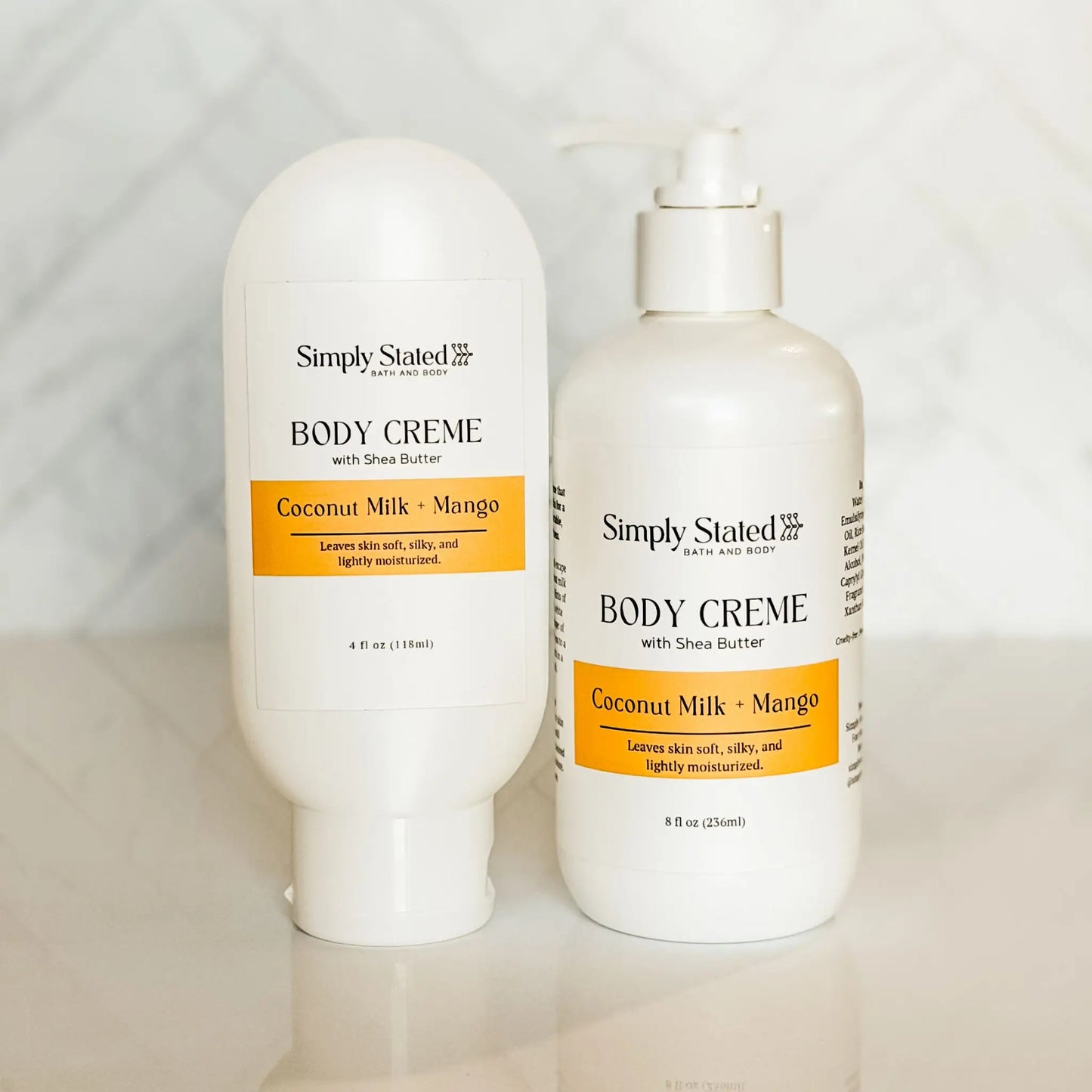 Coconut Milk + Mango Body Creme