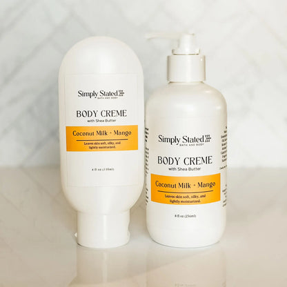 Coconut Milk + Mango Body Creme