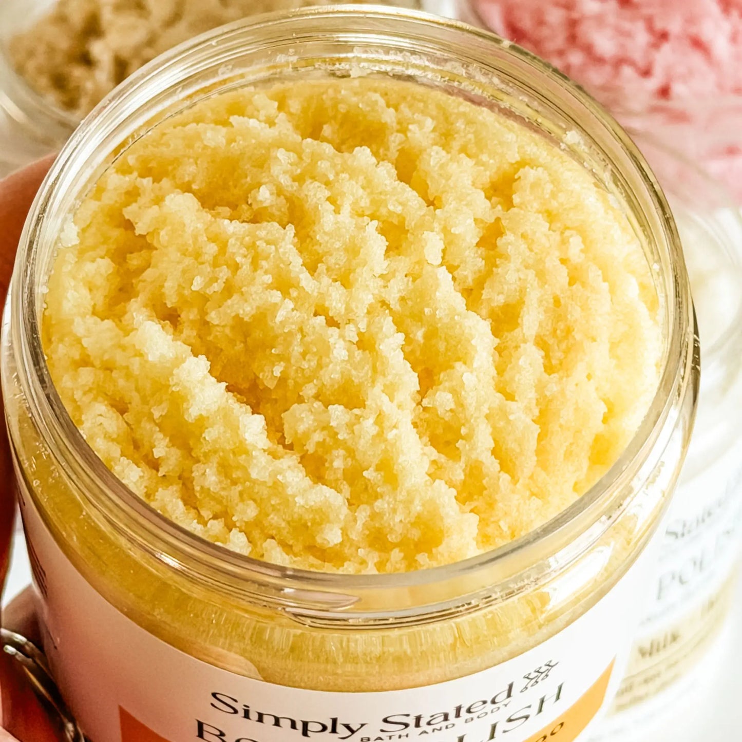 Coconut Milk + Mango Body Polish