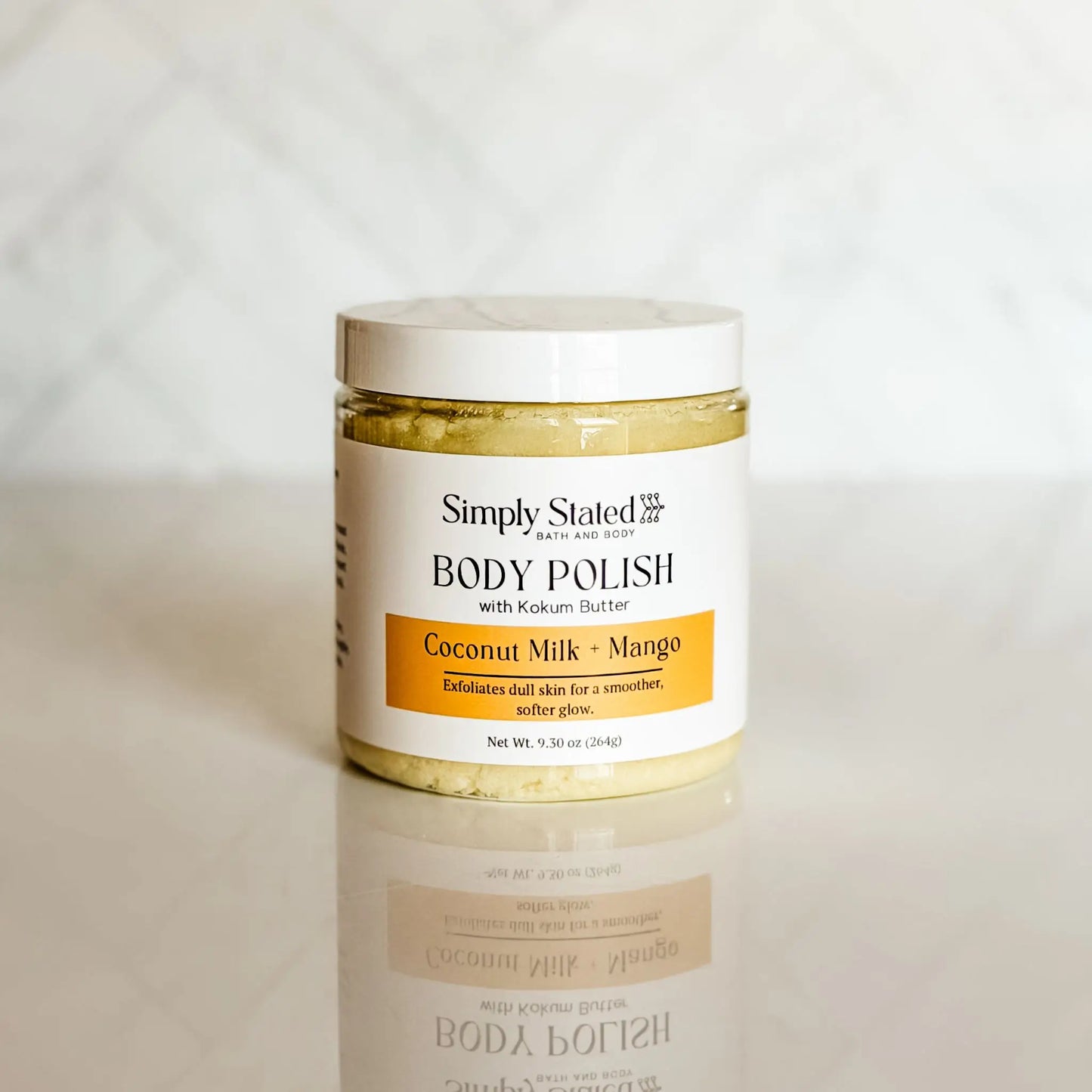 Coconut Milk + Mango Body Polish