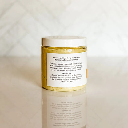 Coconut Milk + Mango Body Polish
