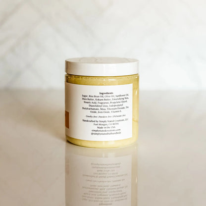 Coconut Milk + Mango Body Polish