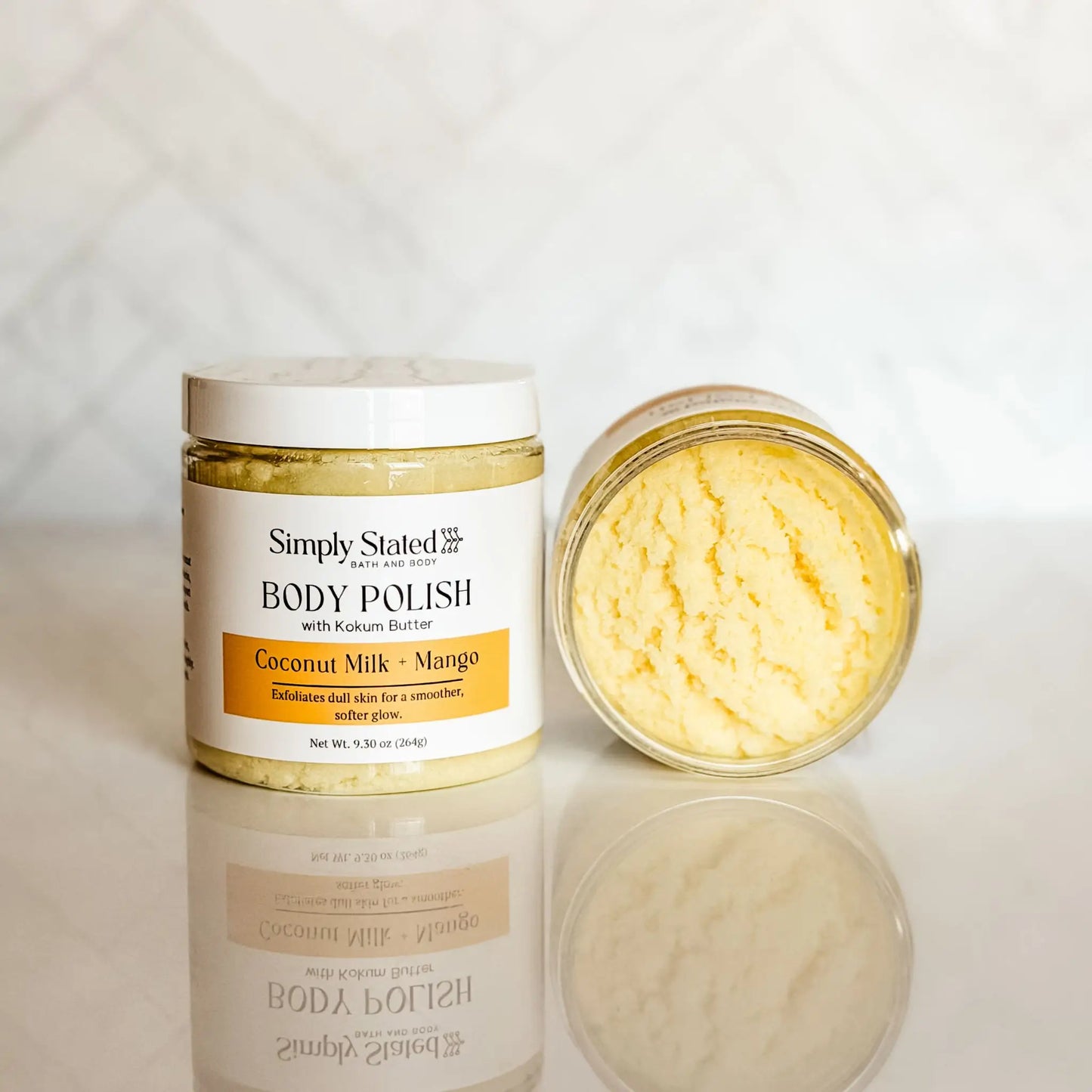 Coconut Milk + Mango Body Polish