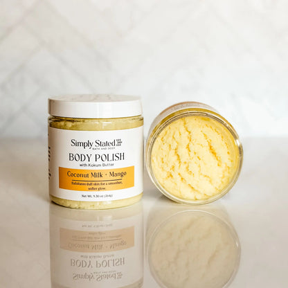 Coconut Milk + Mango Body Polish