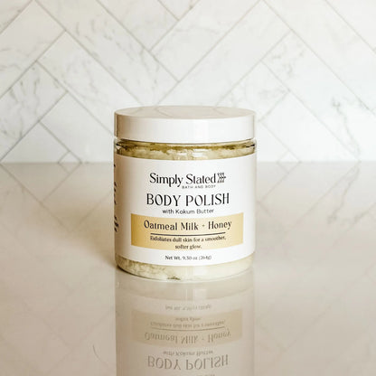 Oatmeal Milk + Honey Body Polish