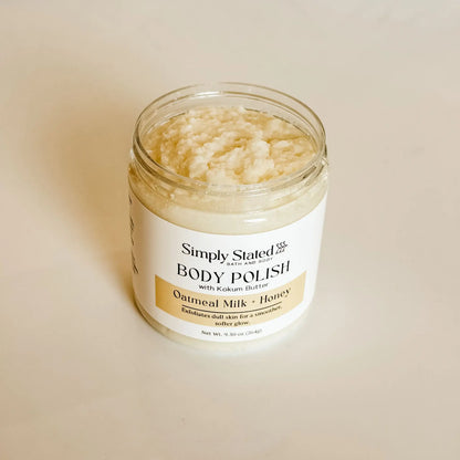 Oatmeal Milk + Honey Body Polish