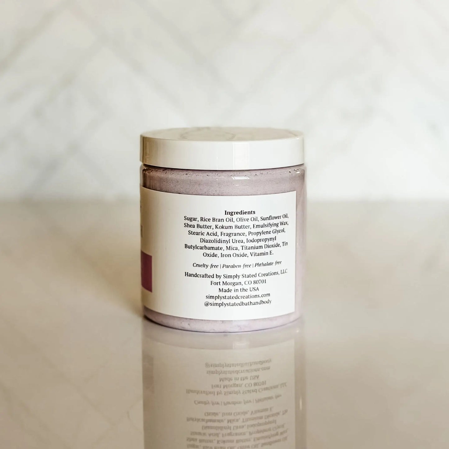Sea Salt + Orchid Body Polish