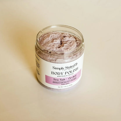 Sea Salt + Orchid Body Polish