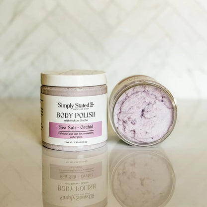 Sea Salt + Orchid Body Polish
