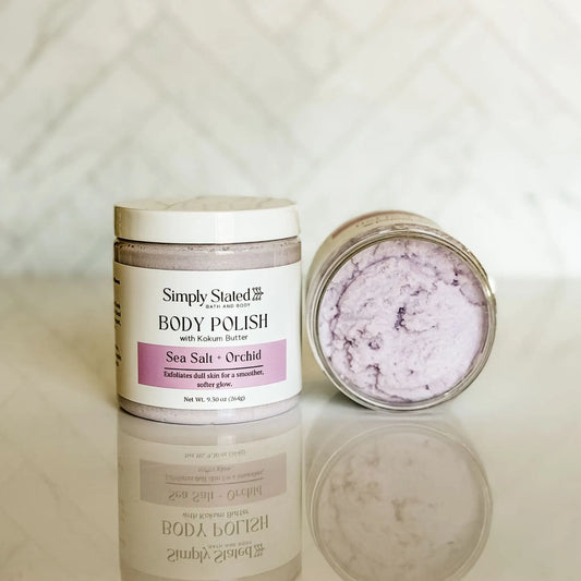 Sea Salt + Orchid Body Polish