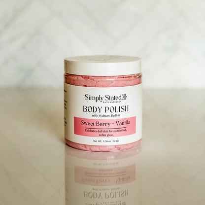 Sweet Berry + Vanilla Body Polish
