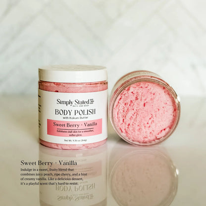 Sweet Berry + Vanilla Body Polish