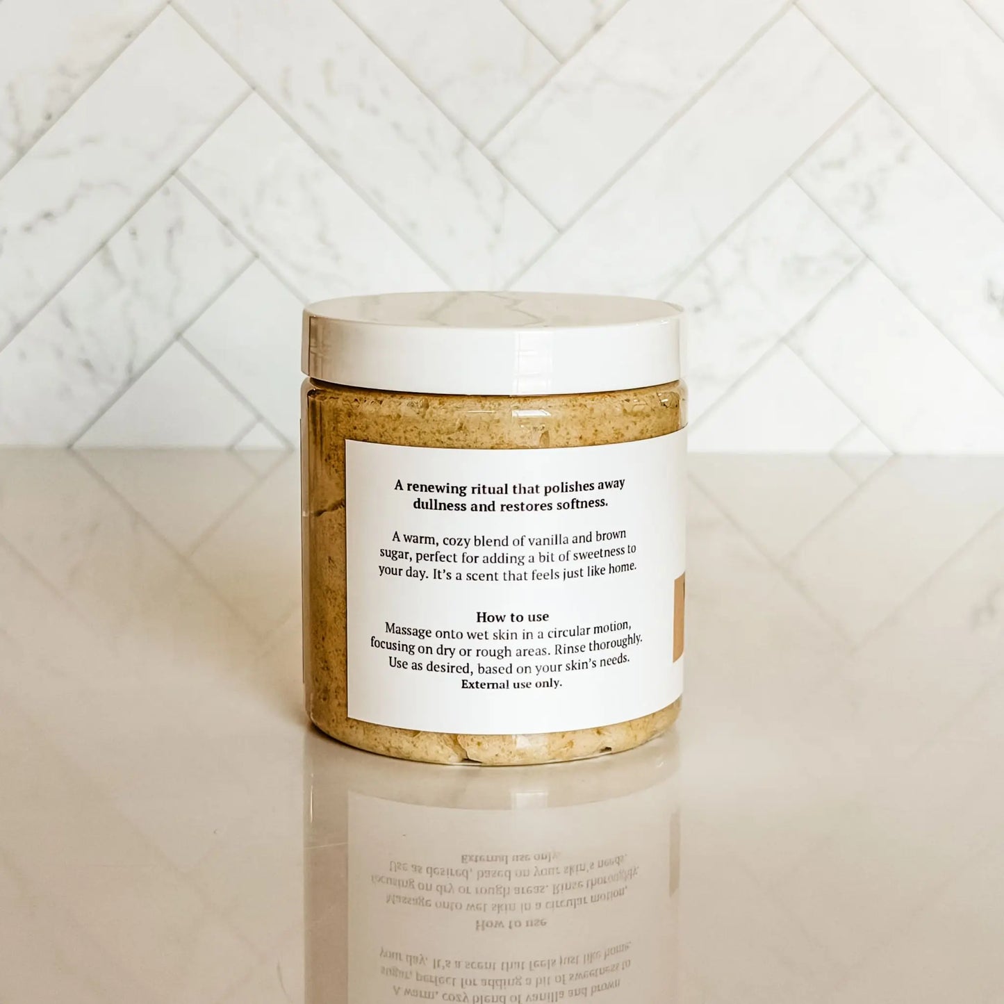 Warm Vanilla + Sugar Body Polish