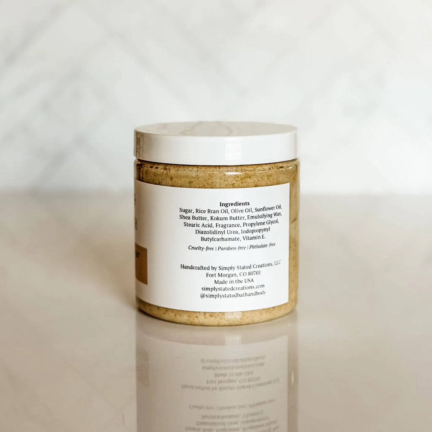 Warm Vanilla + Sugar Body Polish