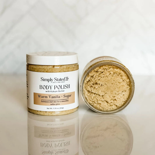 Warm Vanilla + Sugar Body Polish