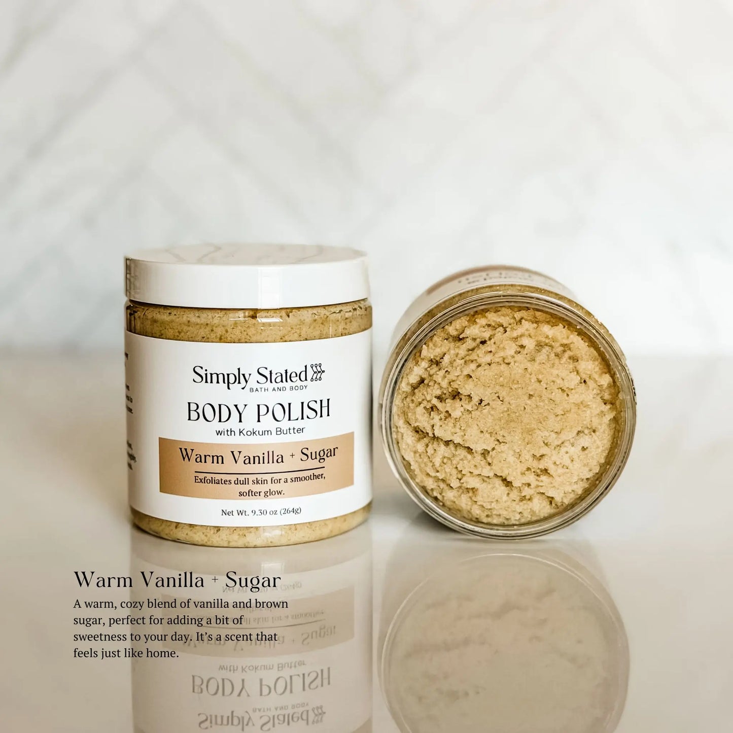 Warm Vanilla + Sugar Body Polish