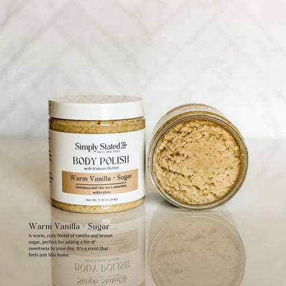 Warm Vanilla + Sugar Body Polish