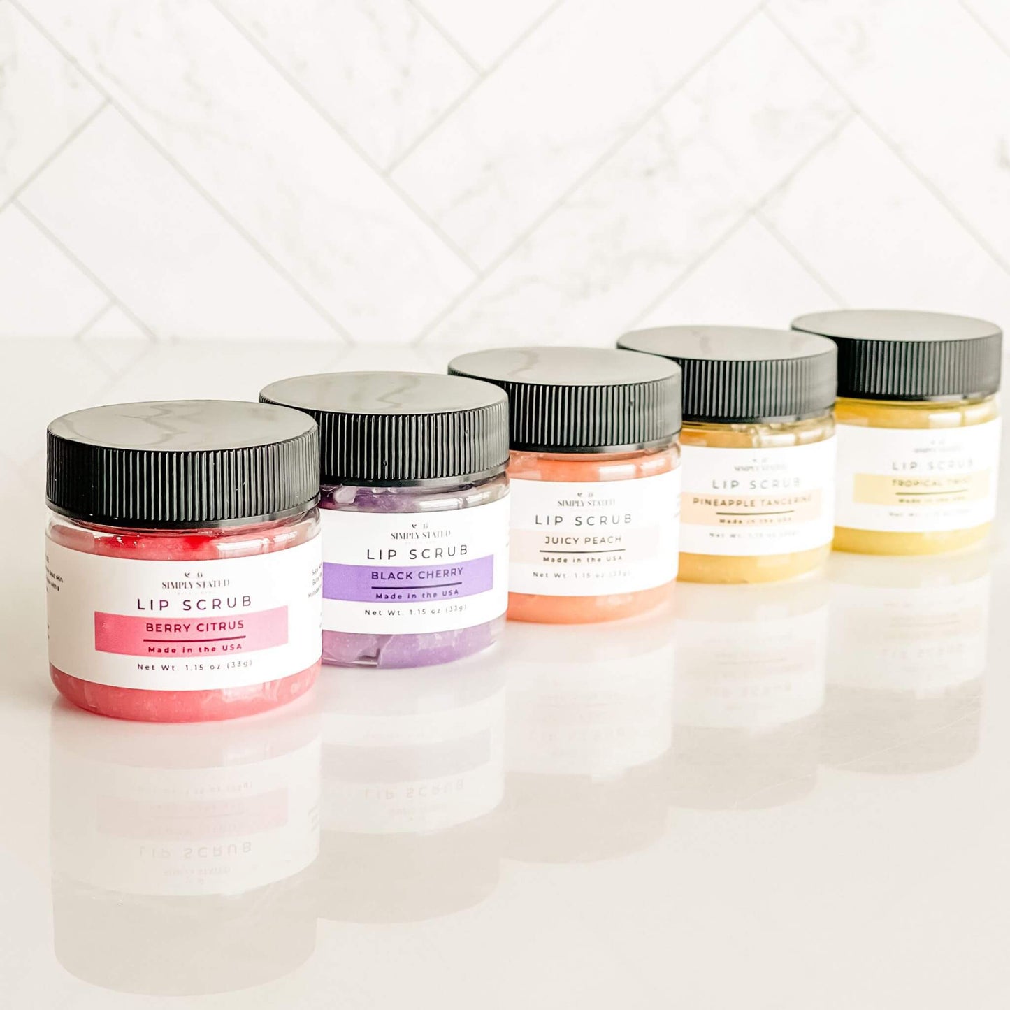 Signature Lip Scrub – Exfoliating Sugar Scrub for Soft Lips