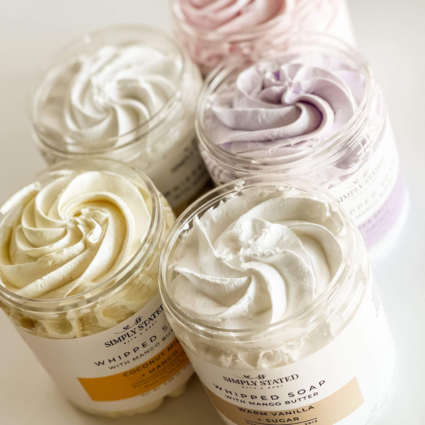 Coconut Milk + Mango Whipped Soap