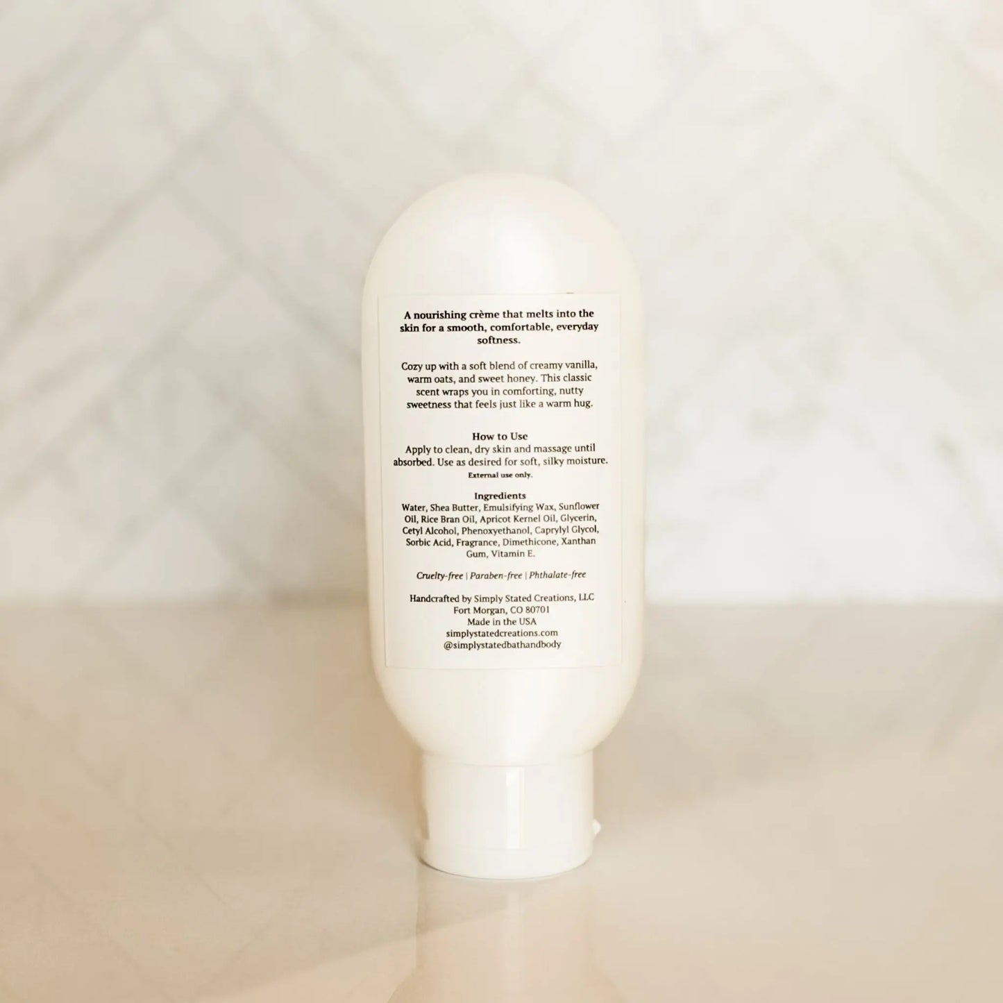 Oatmeal Milk + Honey Body Creme