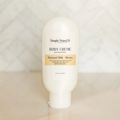 Oatmeal Milk + Honey Body Creme