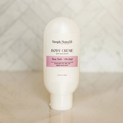 Sea Salt + Orchid Body Creme