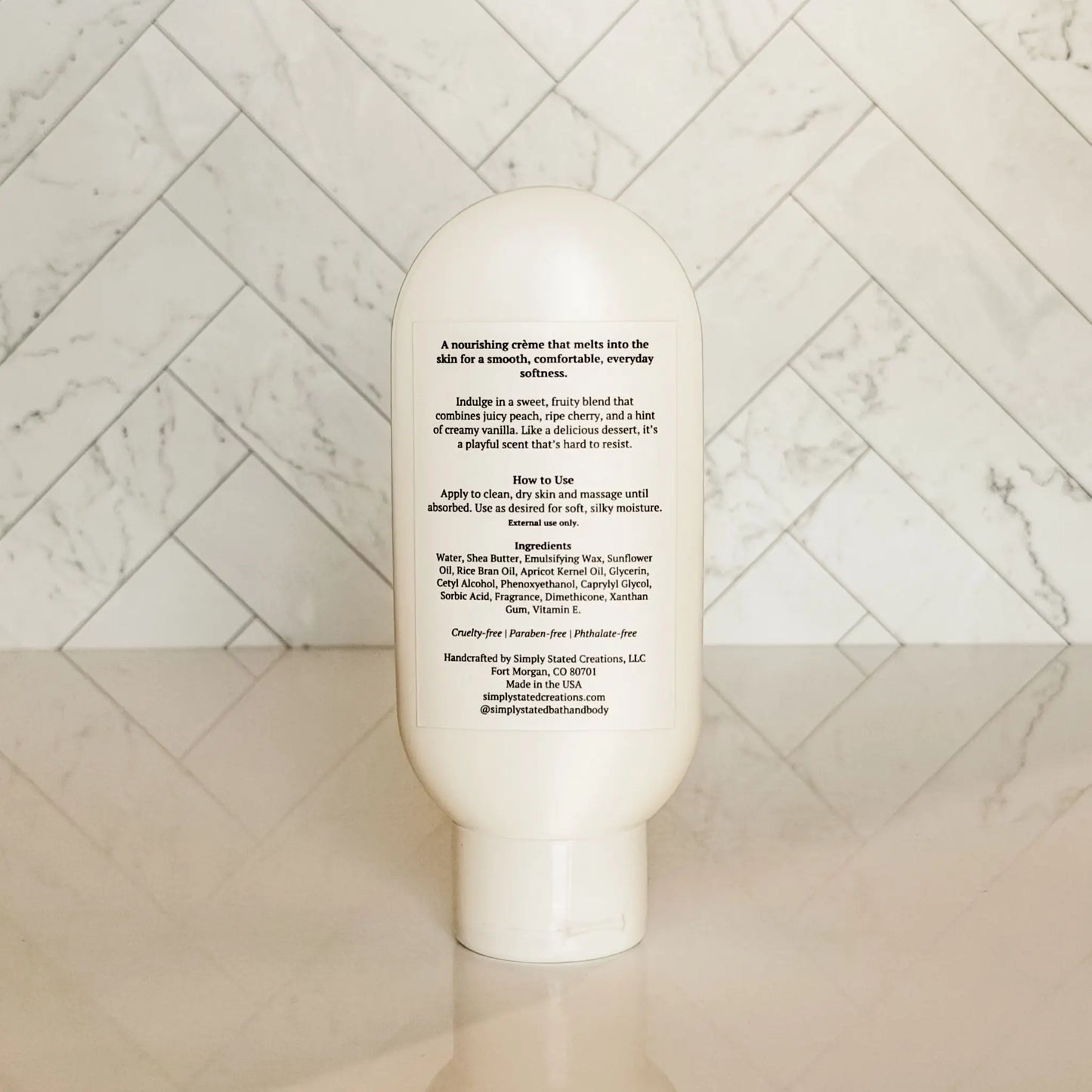 Sweet Berry + Vanilla Body Creme