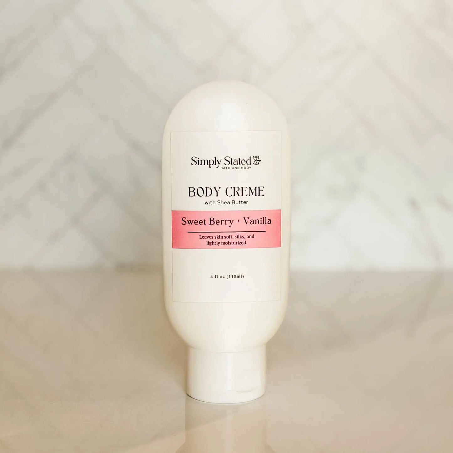 Sweet Berry + Vanilla Body Creme