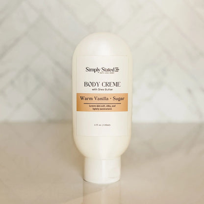 Warm Vanilla + Sugar Body Creme