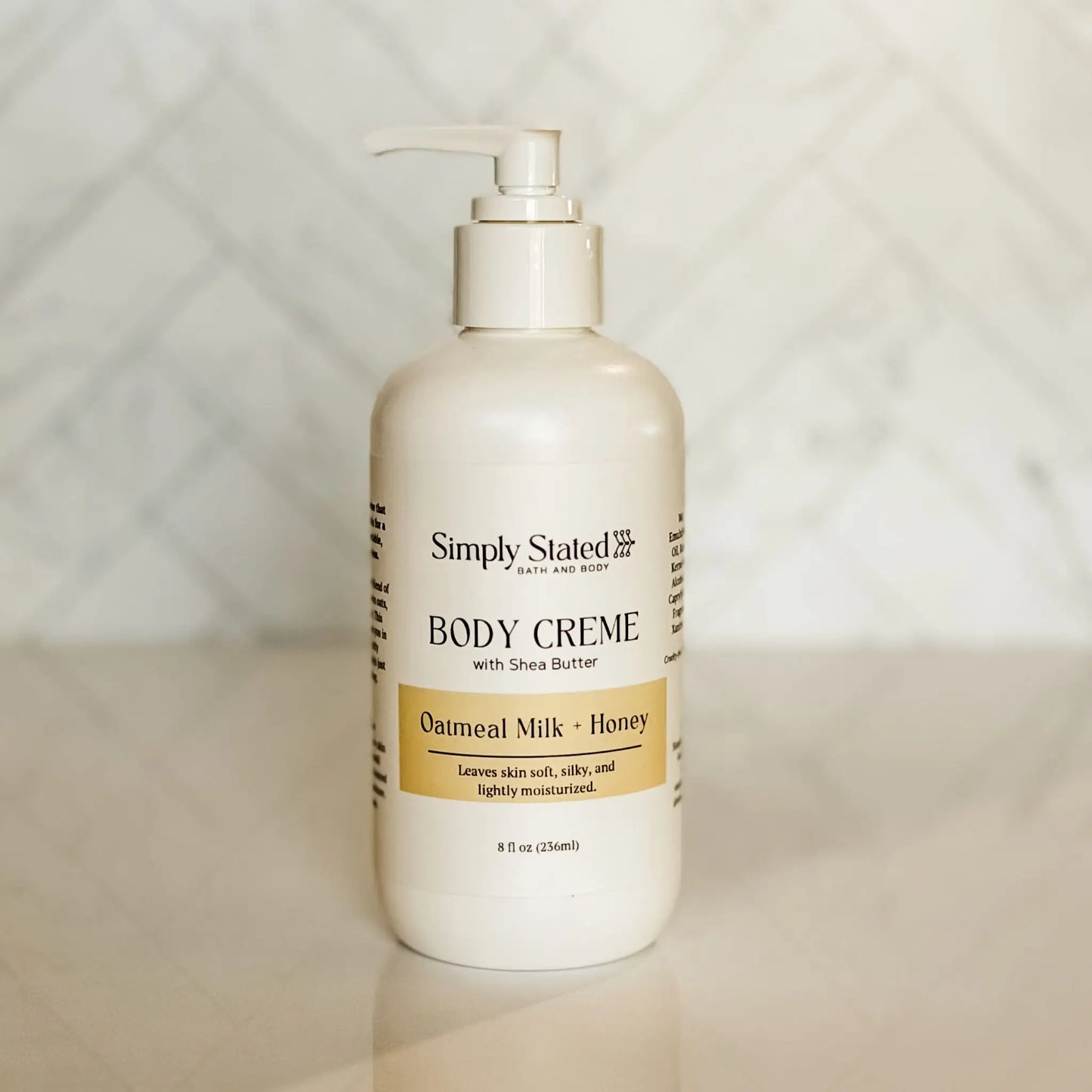 Oatmeal Milk + Honey Body Creme