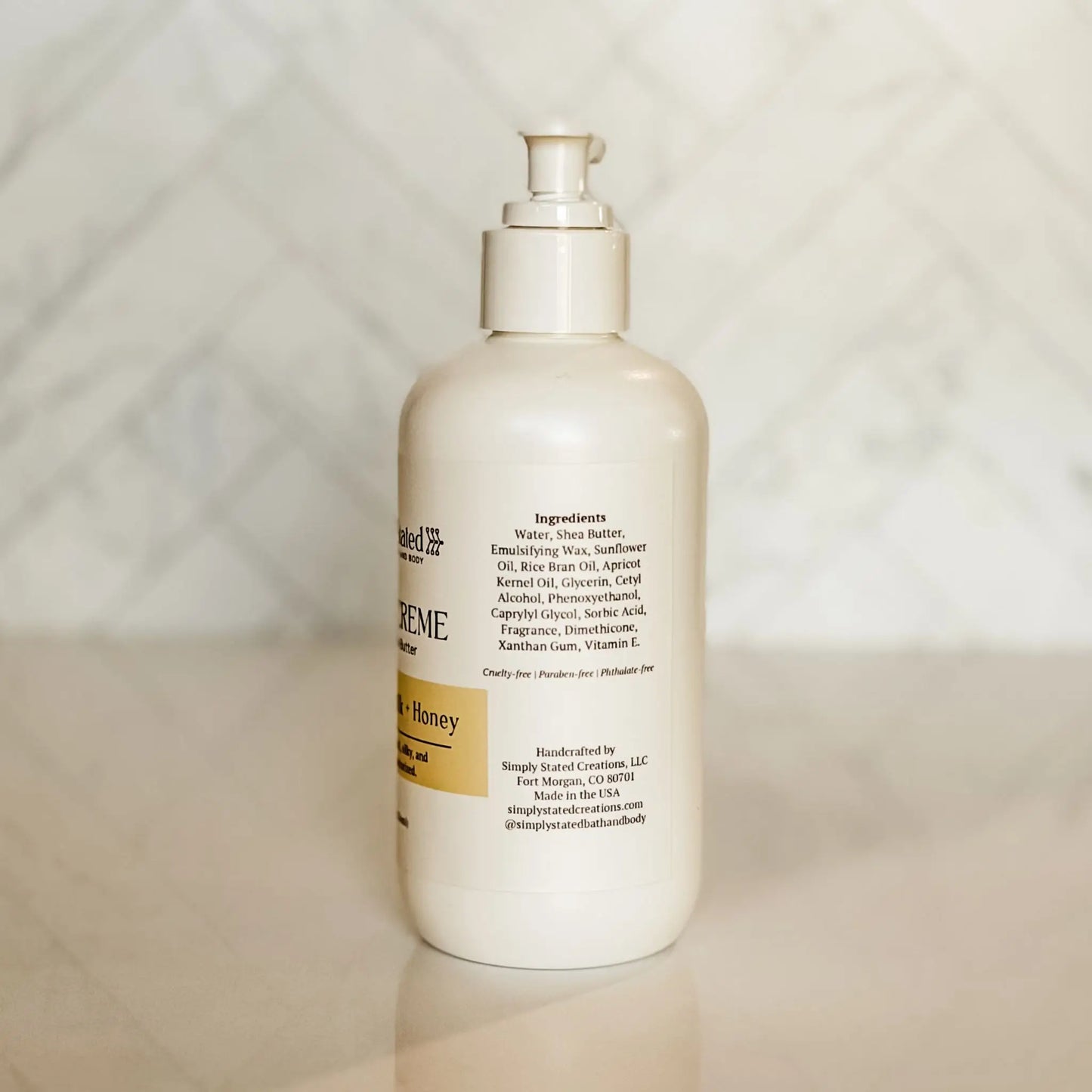 Oatmeal Milk + Honey Body Creme