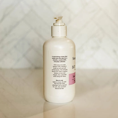 Sea Salt + Orchid Body Creme