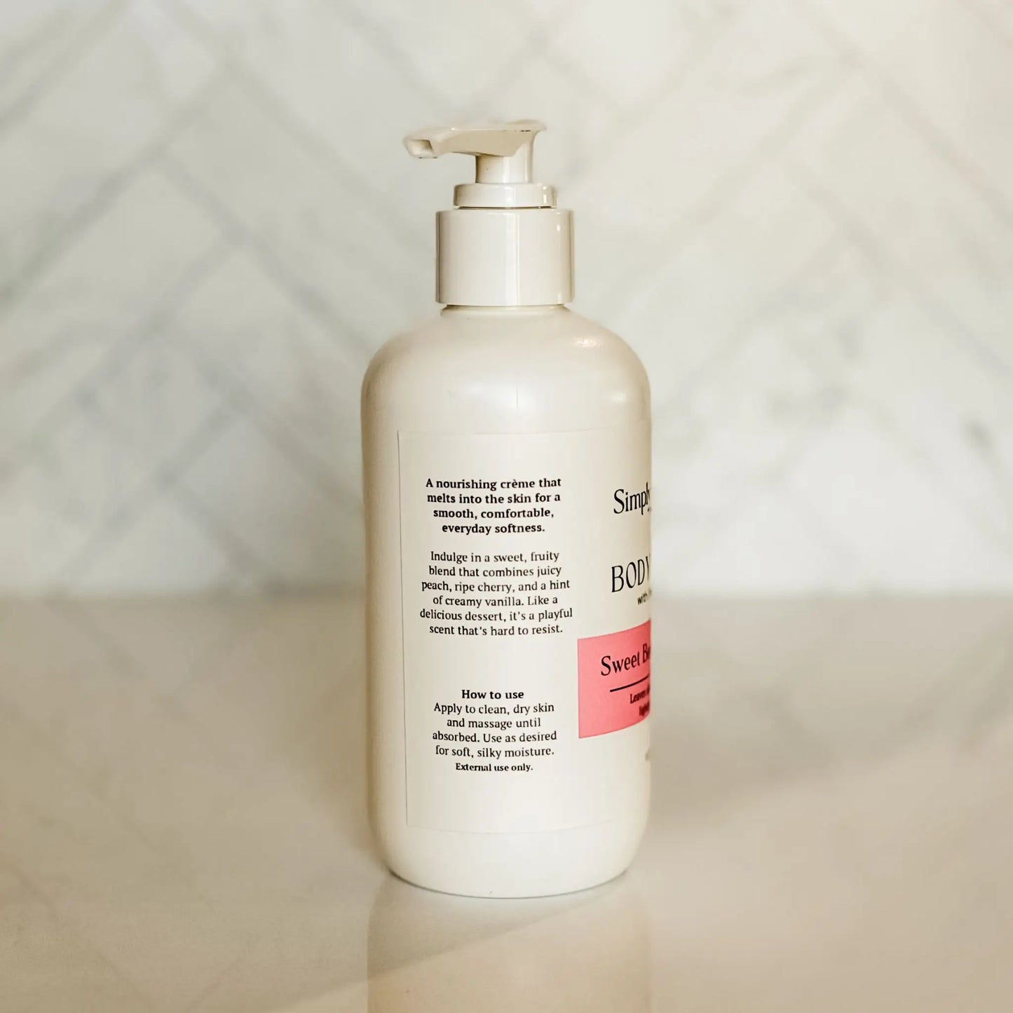Sweet Berry + Vanilla Body Creme