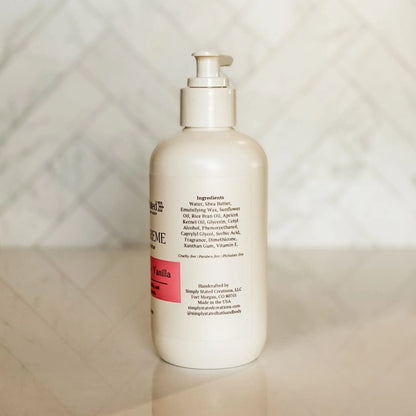 Sweet Berry + Vanilla Body Creme