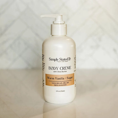Warm Vanilla + Sugar Body Creme