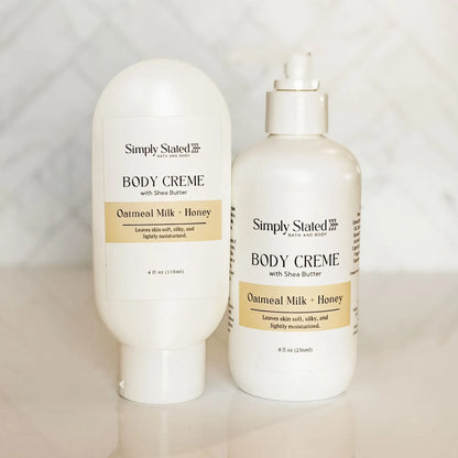 Oatmeal Milk + Honey Body Creme