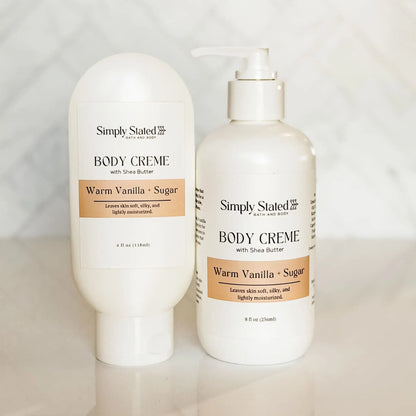 Warm Vanilla + Sugar Body Creme
