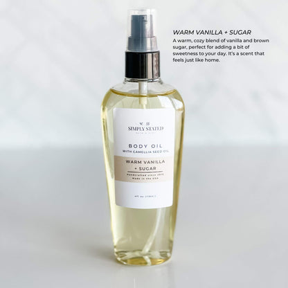 Signature Body Oil – Lightweight Hydrating Body & Massage Oil