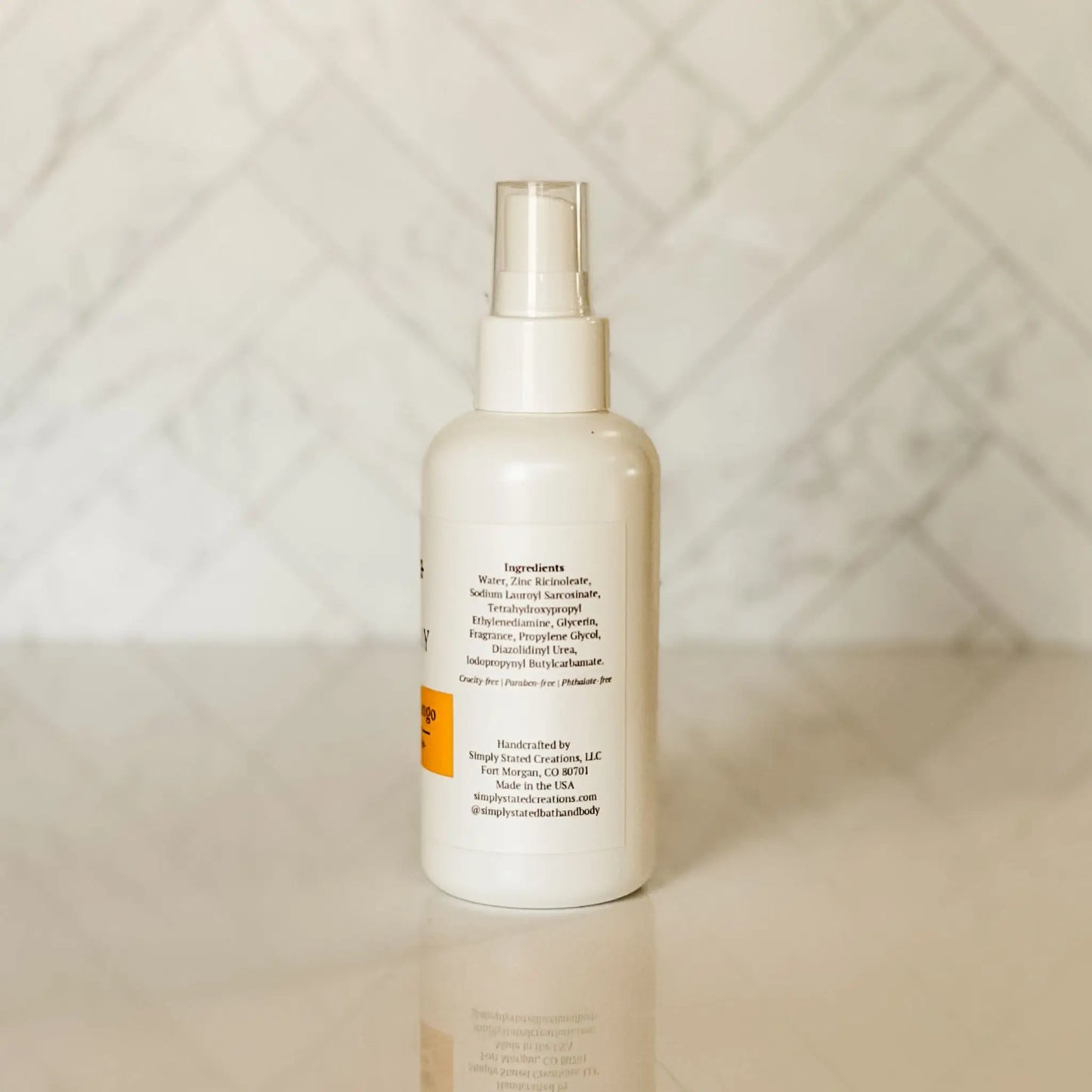 Coconut Milk + Mango Body Spray
