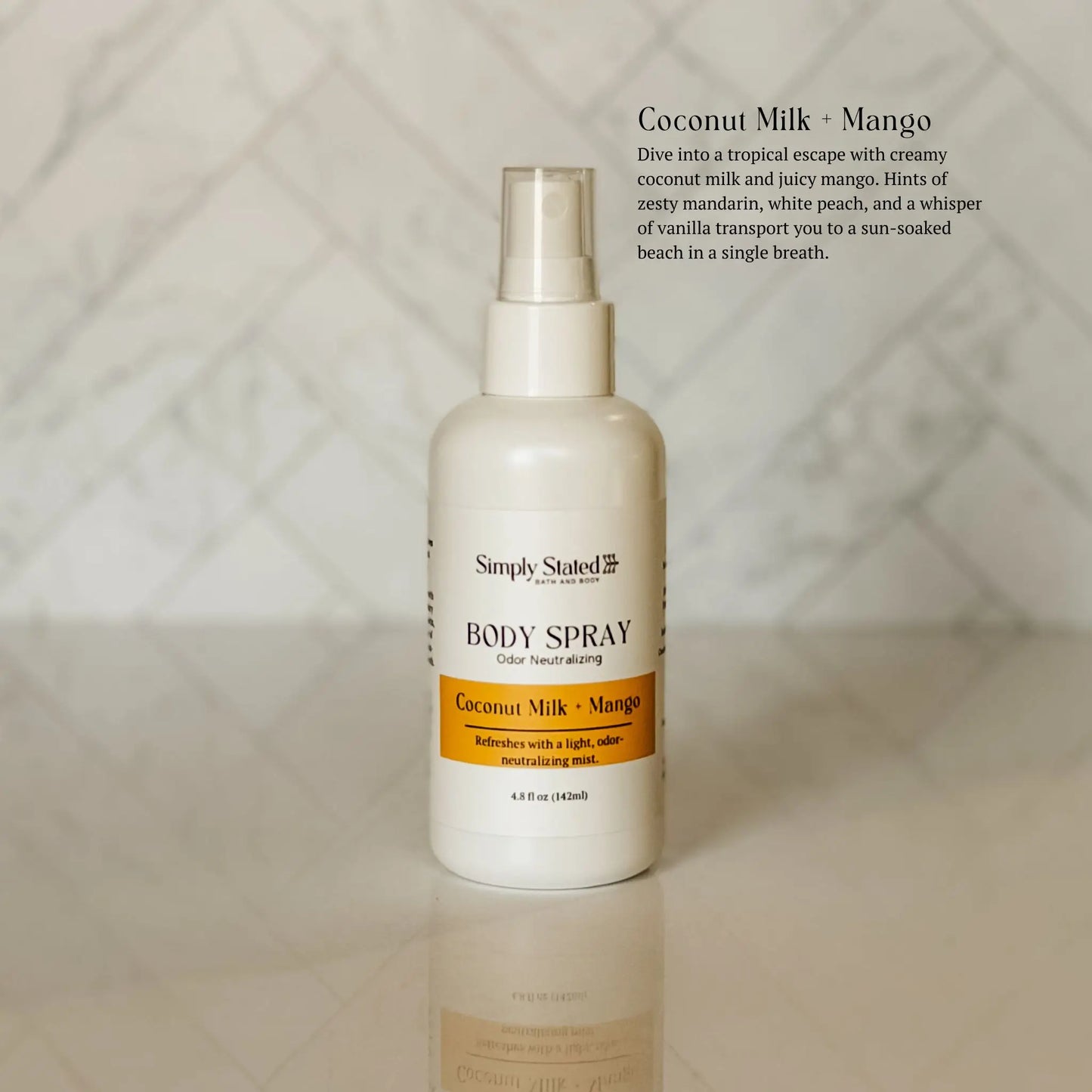 Coconut Milk + Mango Body Spray