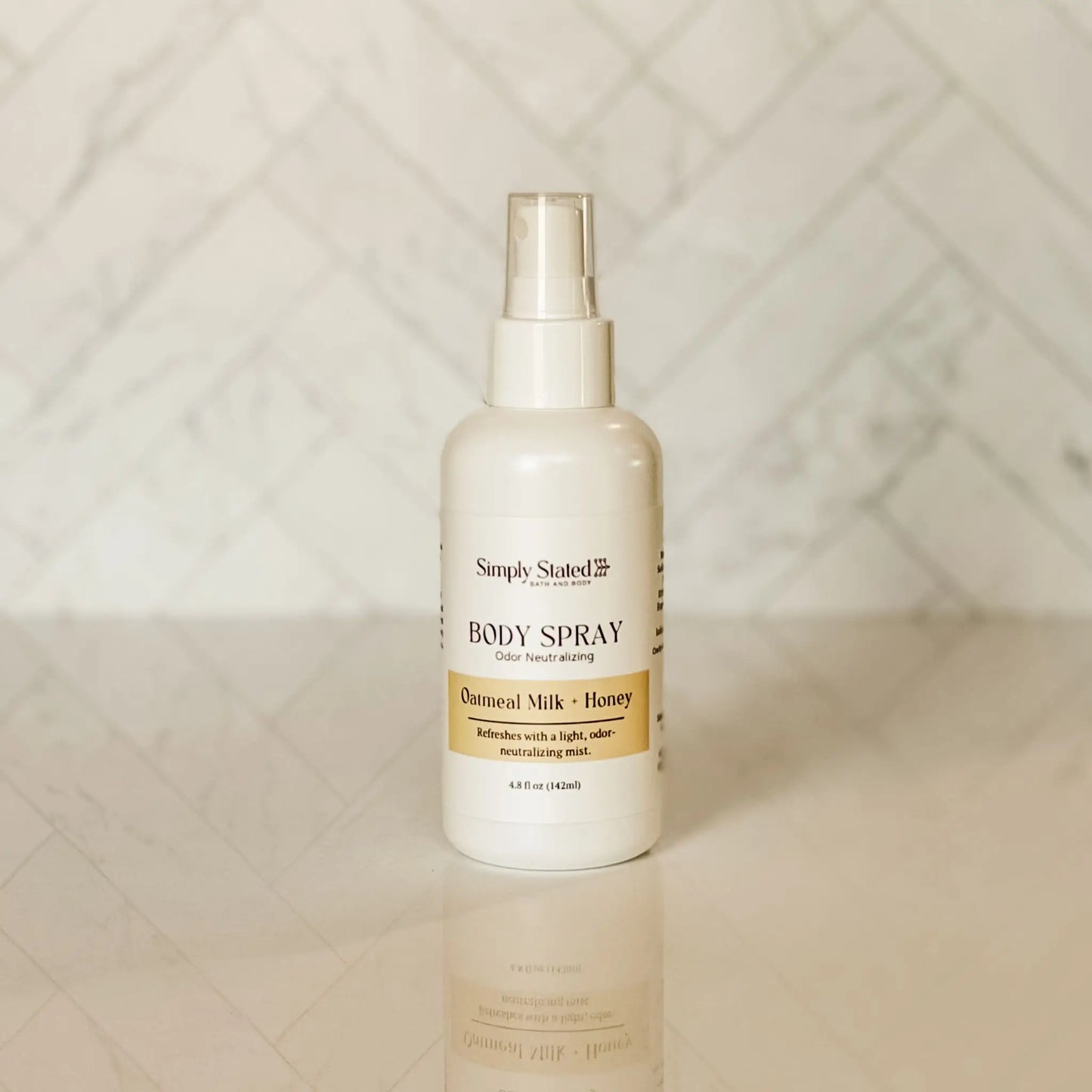 Oatmeal Milk + Honey Body Spray