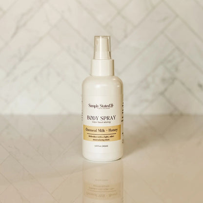 Oatmeal Milk + Honey Body Spray