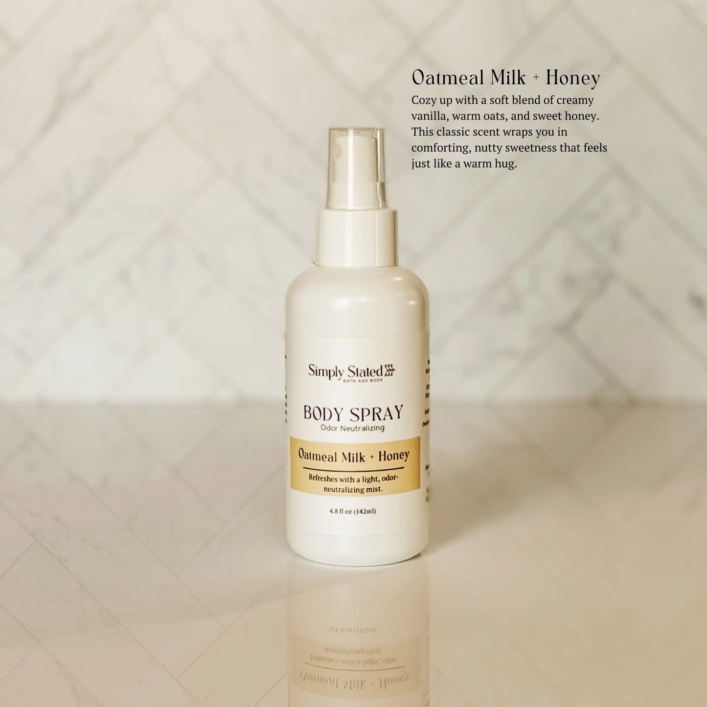Oatmeal Milk + Honey Body Spray