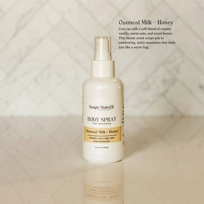 Oatmeal Milk + Honey Body Spray