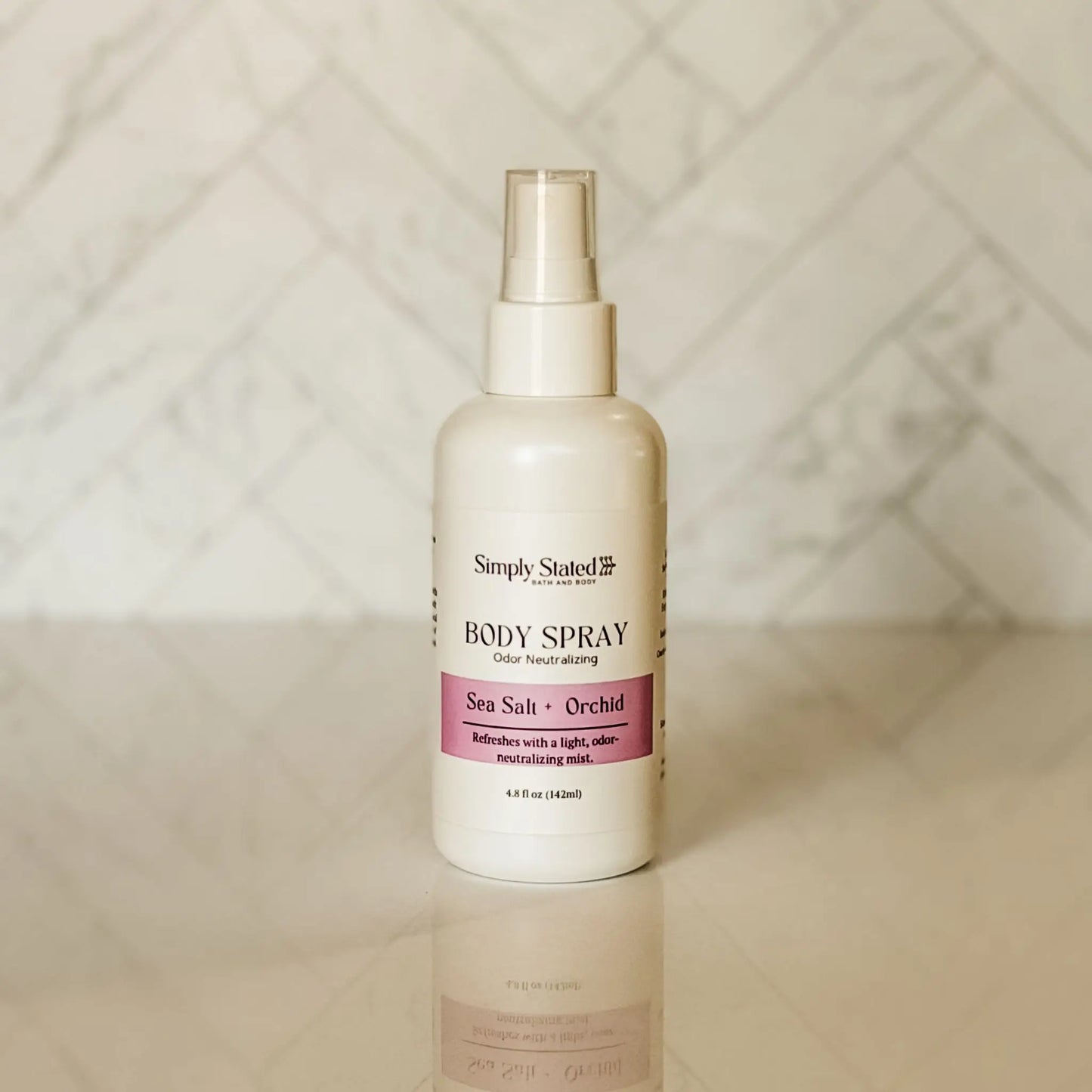 Sea Salt + Orchid Body Spray